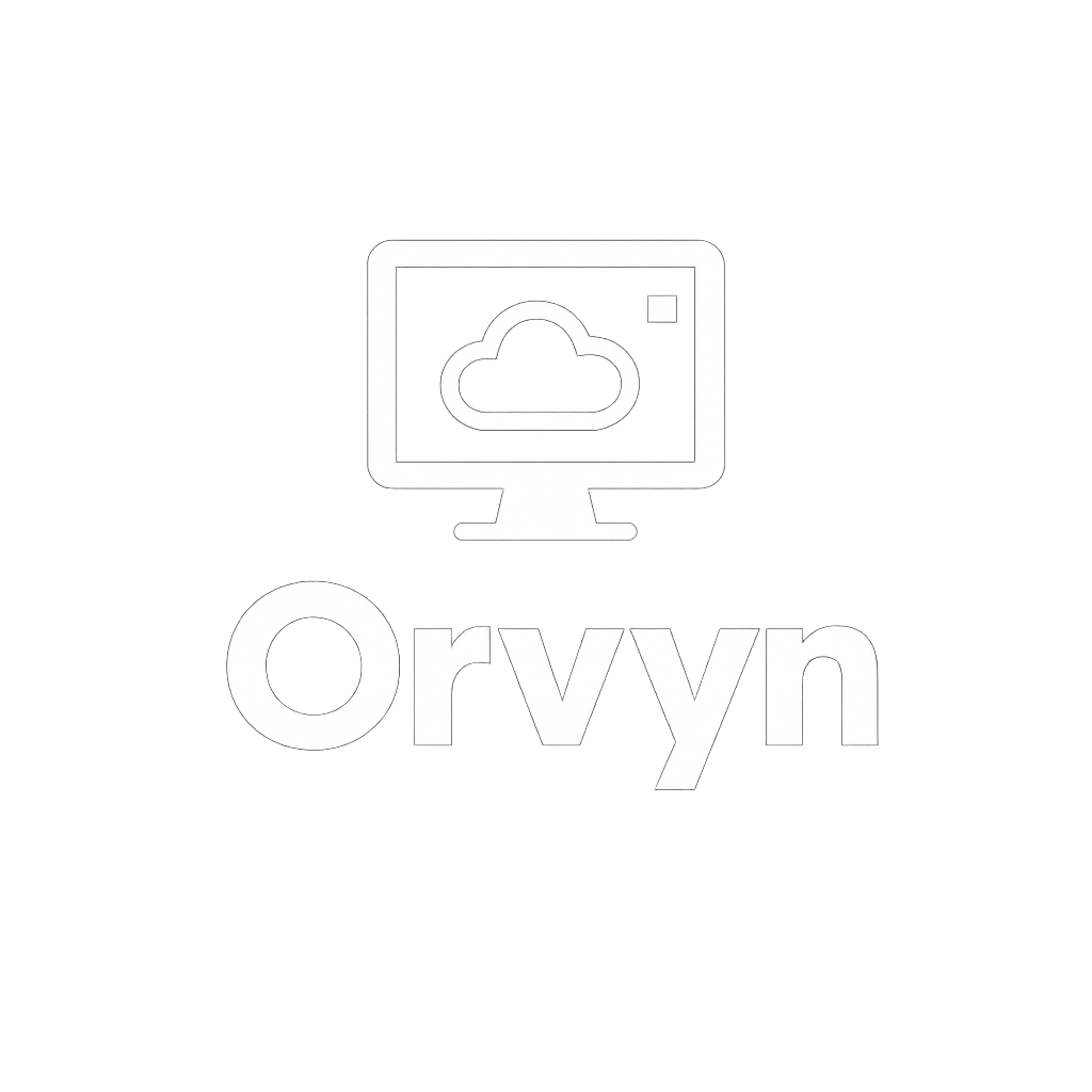 Orvyn logo